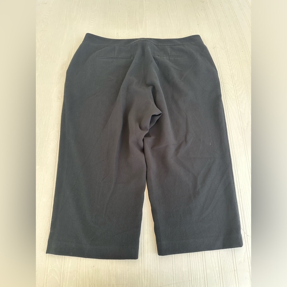 M.M. LaFleur Ficchi Culotte Wide Leg Pants Black Size +3‎ - Picture 9 of 9